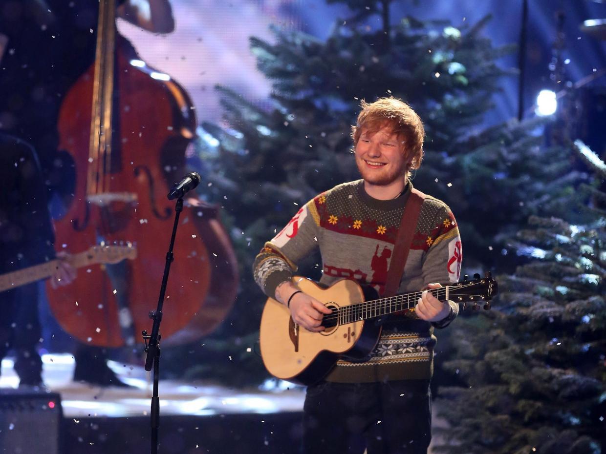 Christmas Number One Ed Sheeran Claims Victory With Beyonce Duet