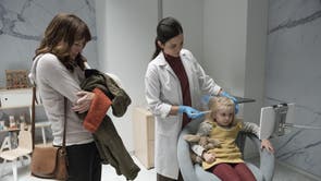 <b>Series four, episode two</b> <s>When an overly fearful mother (Rosemarie DeWitt) resorts to drastic measures in order to keep her daughter safe, things inevitably unravel. Quite how far they unravel is the greatest weakness of a lacklustre episode, despite being directed with vigour by Jodie Foster.