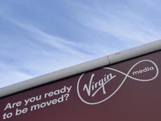 Virgin Media reports 73 per cent slide in new subscriptions