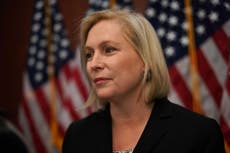 Senator Kirsten Gillibrand calls on men to imagine they have no authority over their bodies in defense of abortion rights