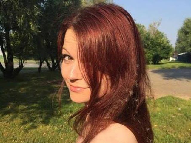 Yulia Skripal was struck down by a novichok poison alongside her father Sergei.
