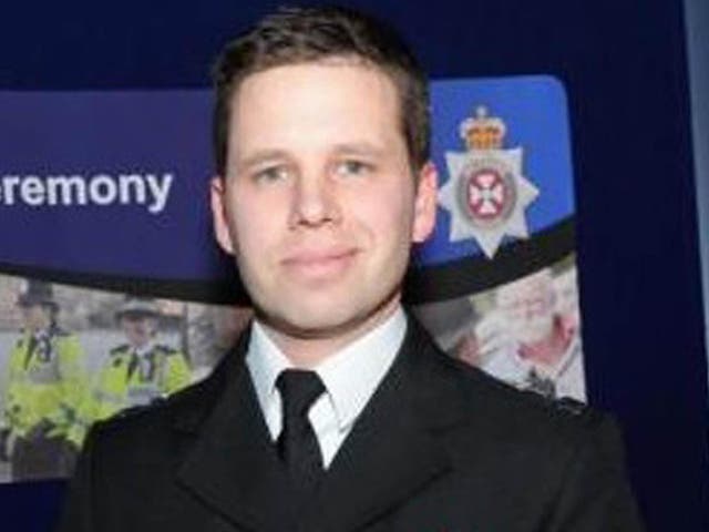 Detective Sergeant Nick Bailey who rushed to the aid of the Skripals was also taken to hospital in a serious condition after falling ill when attempting to help them