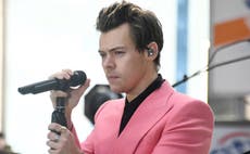 Harry Styles criticised for spitting on stage during US tour