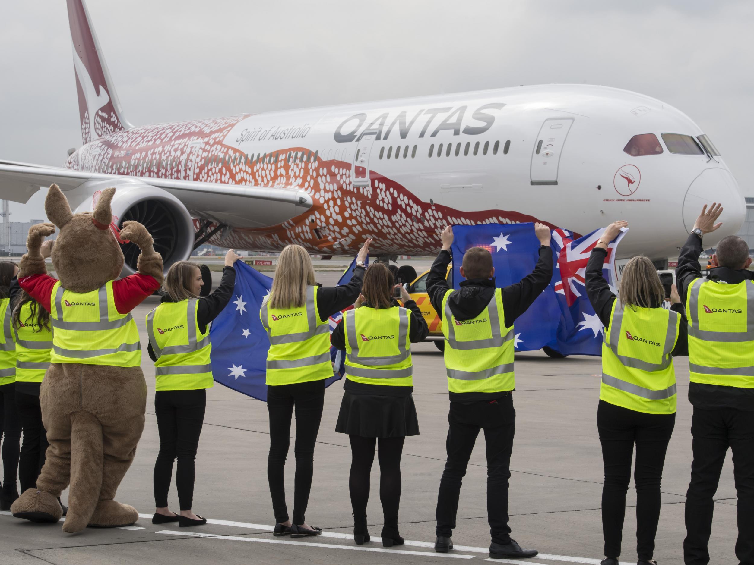 What it's like to be a passenger on the first ever nonstop commercial flight from UK to Australia