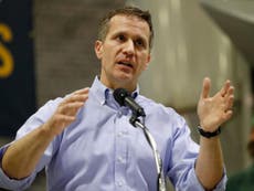 Missouri Senate candidate Greitens refuses to step aside after ex-wife alleges abuse