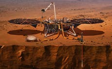 Nasa’s Marsquake-hunting InSight lander set to meet a dusty end in few weeks