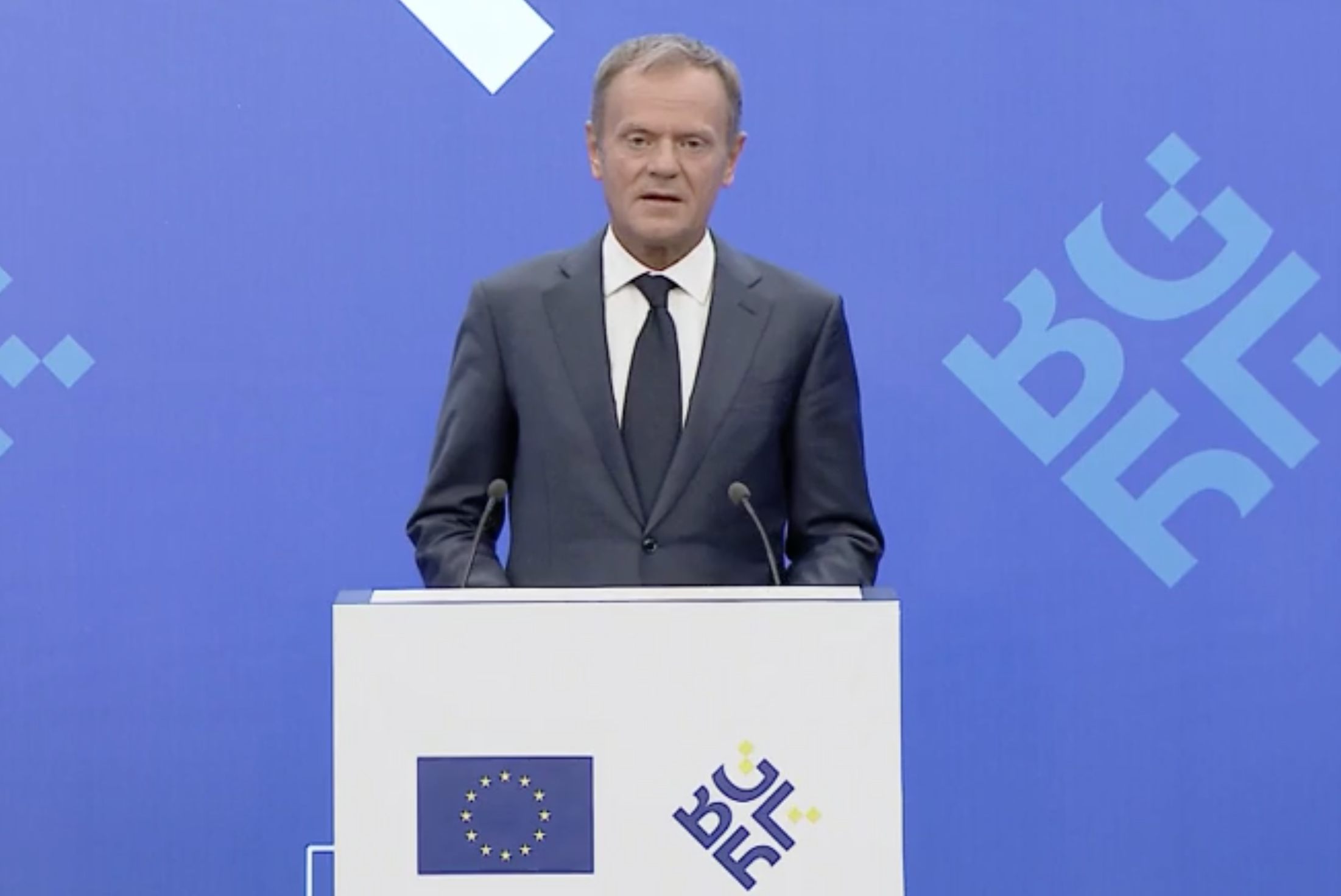 EU president tears into Donald Trump warning US president is bad friend who acts with 'capricious assertiveness'