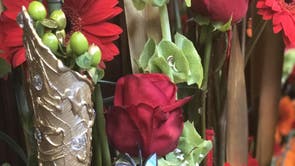 The Flower Festival at St Ann's Church marking the Manchester Arena bombing