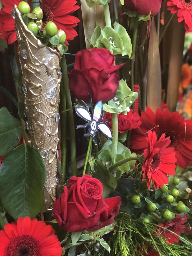 The Flower Festival at St Ann's Church marking the Manchester Arena bombing 