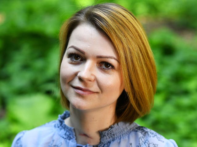 Yulia Skripal, speaking for the first time, said she felt lucky to have survived the nerve agent attack in Salisbury which left her fighting for life. Ms Skripal said her life had been “turned upside down” by the assassination attempt. But the Russian national added she hoped to return to her homeland one day, despite the Kremlin being blamed for the attack.
