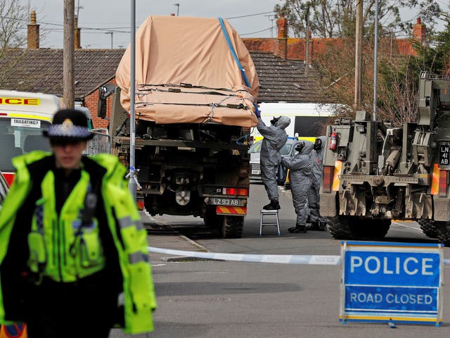 British soldiers were deployed soon after the attack to help a counter-terrorism investigation into the nerve agent attack. One of the places they were asked to help out with was Skripal's home and it's surrounding. They were asked to remove a vehicle connected to the agent attack in Salisbury, from a residential street in Gillingham. 