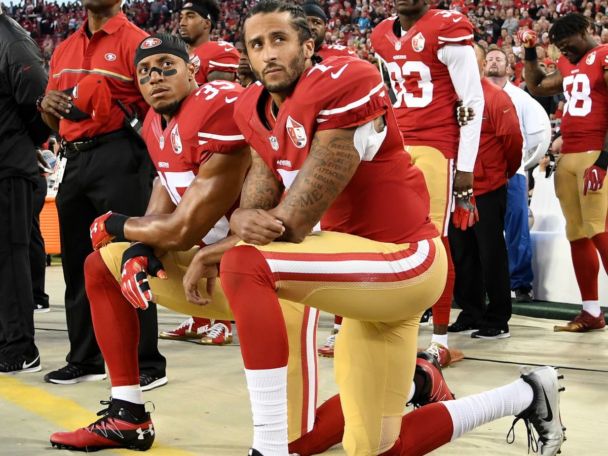 Colin Kaepernick compares NFL to slavery in new Netflix show