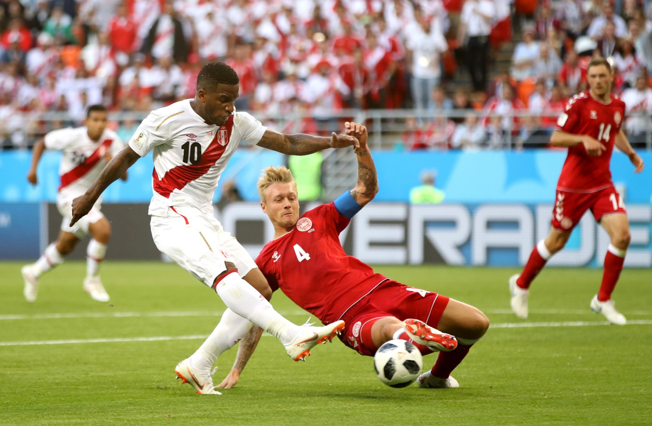 World Cup 2018: Jefferson Farfan ruled out of Peru's final World Cup match with 'traumatic brain injury'