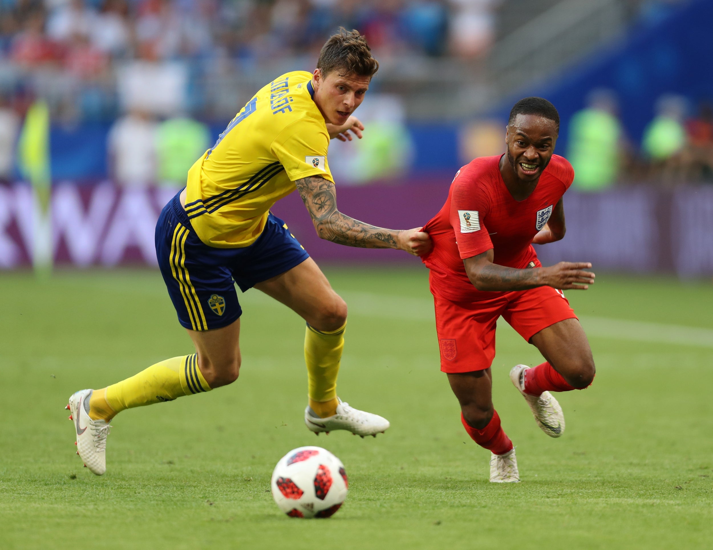 World Cup 2018: Victor Lindelof rooting for Manchester United teammates to lift World Cup with England after Sweden's elimination