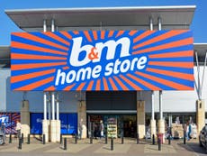 B&M Bargains fined record £480,000 for repeatedly selling knives to east London children