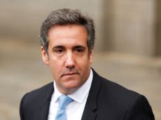 ‘The truth does not benefit Donald’: Michael Cohen testifies in lawsuit against Trump