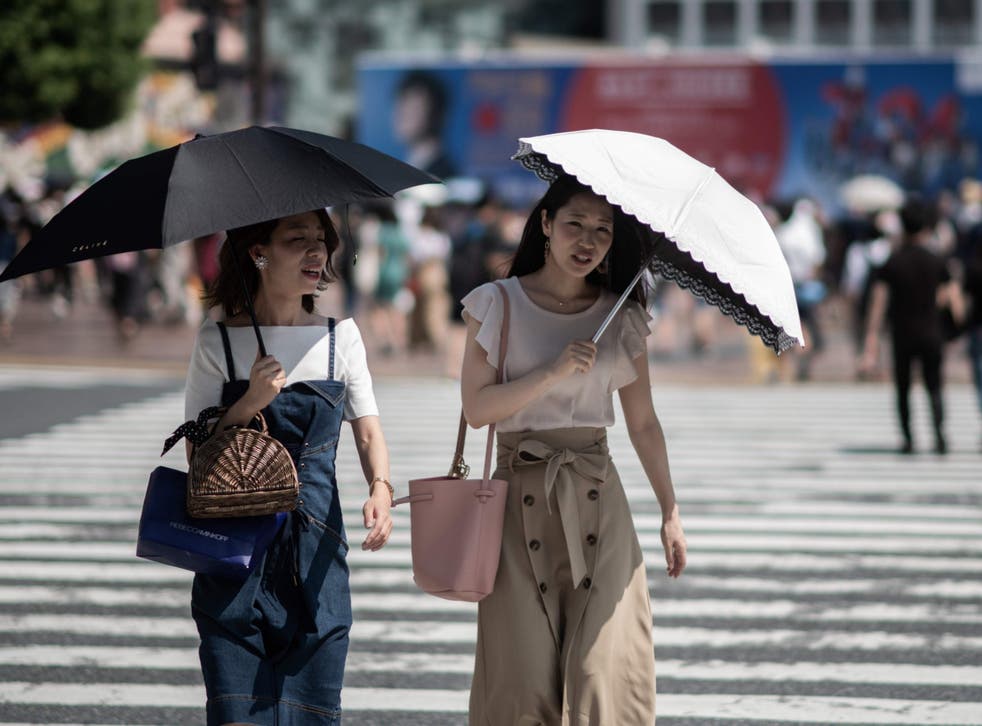 <p>Japan’s rain season ended at its earliest date on record </p>