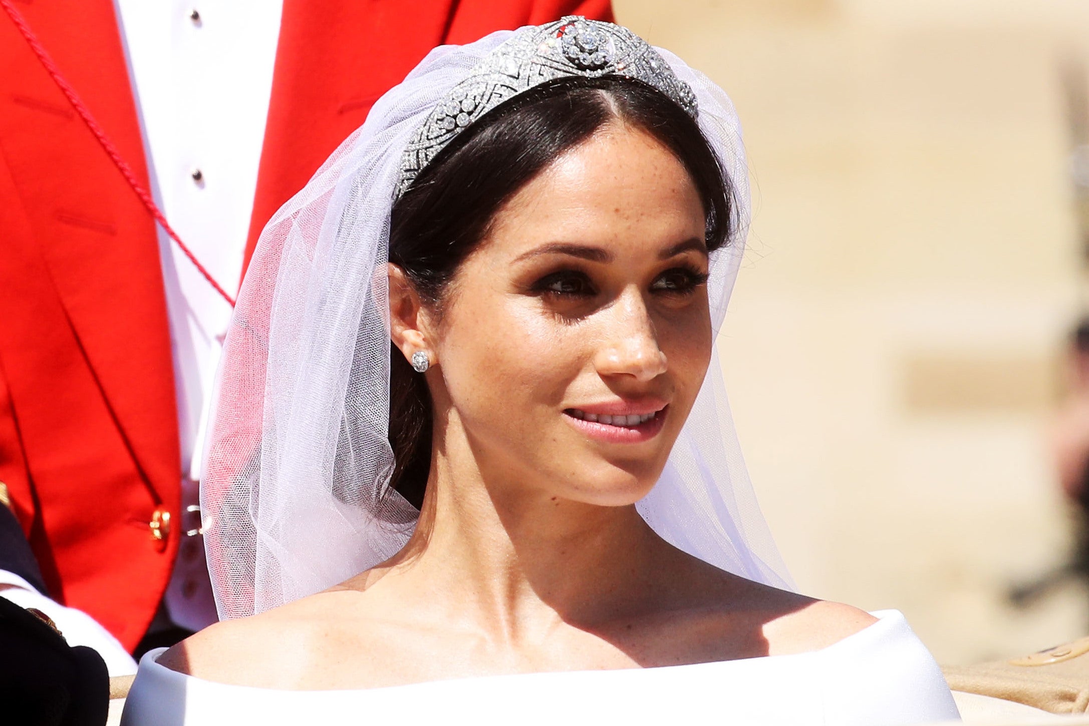 Prince Harry thanked Meghan Markle's makeup artist after the royal wedding