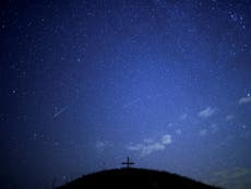 What time is the Perseid meteor shower tonight?