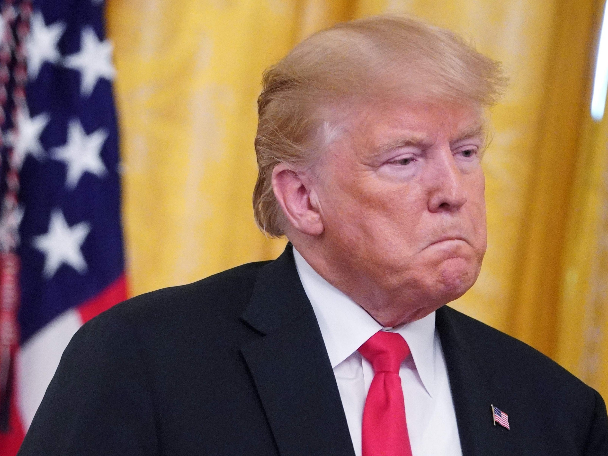 Trump attempts to shift focus to white South African farmers before posting furious 1.10am tweet, as pressure grows on president