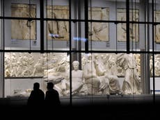 Greek president demands UK return Parthenon marbles from ‘murky prison’ of British Museum