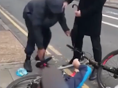 Man punched by ‘vicious’ thieves as he stops them stealing his bike