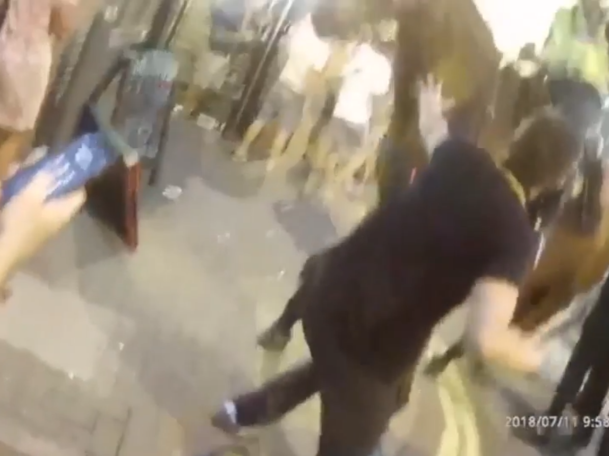 Football fan who punched horse after England's World Cup semi-final defeat to Croatia handed community order
