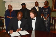 Botswana’s President Masisi joins the Giants Club 
