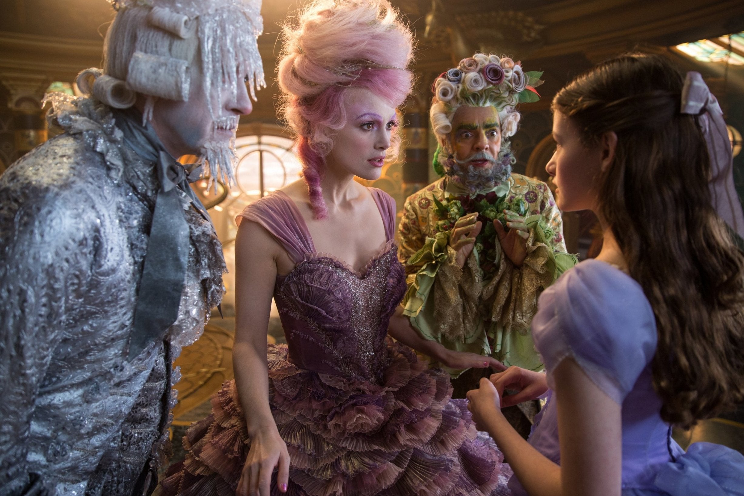 Discover the rich and expansive world of Disney's The Nutcracker and the Four Realms