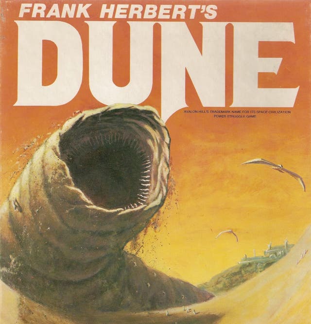 You can almost feel your mouth dry with thirst as you enter the world of Frank Herbert’s Dune and encounter the desert planet of Arrakis, with its giant sandworms and mind-altering spice. It’s the setting for an epic saga of warring feudal houses, but it’s as much eco-parable as thrilling adventure story. Rarely has a fictional world been so completely realised.