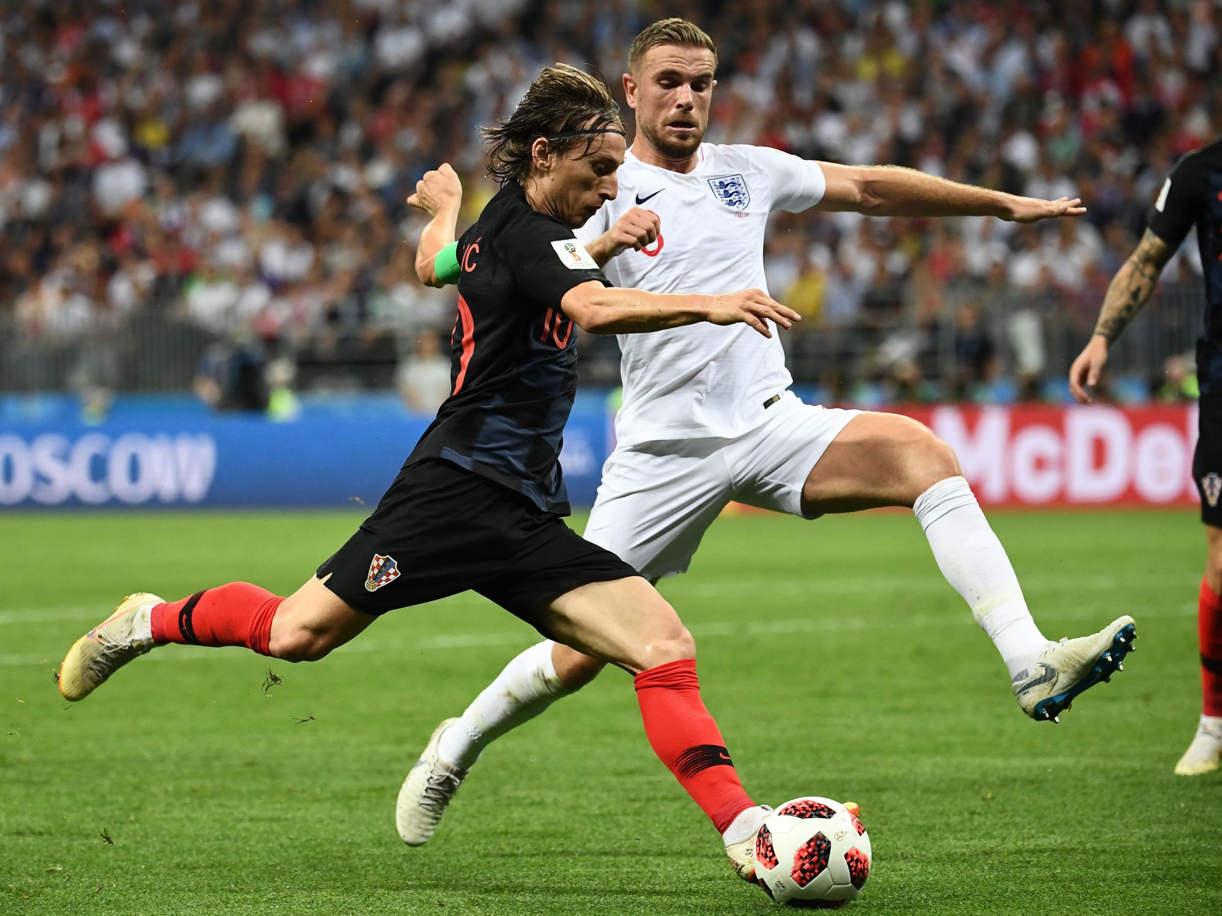 England vs Croatia: Jordan Henderson says Three Lions have improved since World Cup semi-final