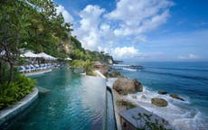 Bali resort bans mobile phone use around swimming pool