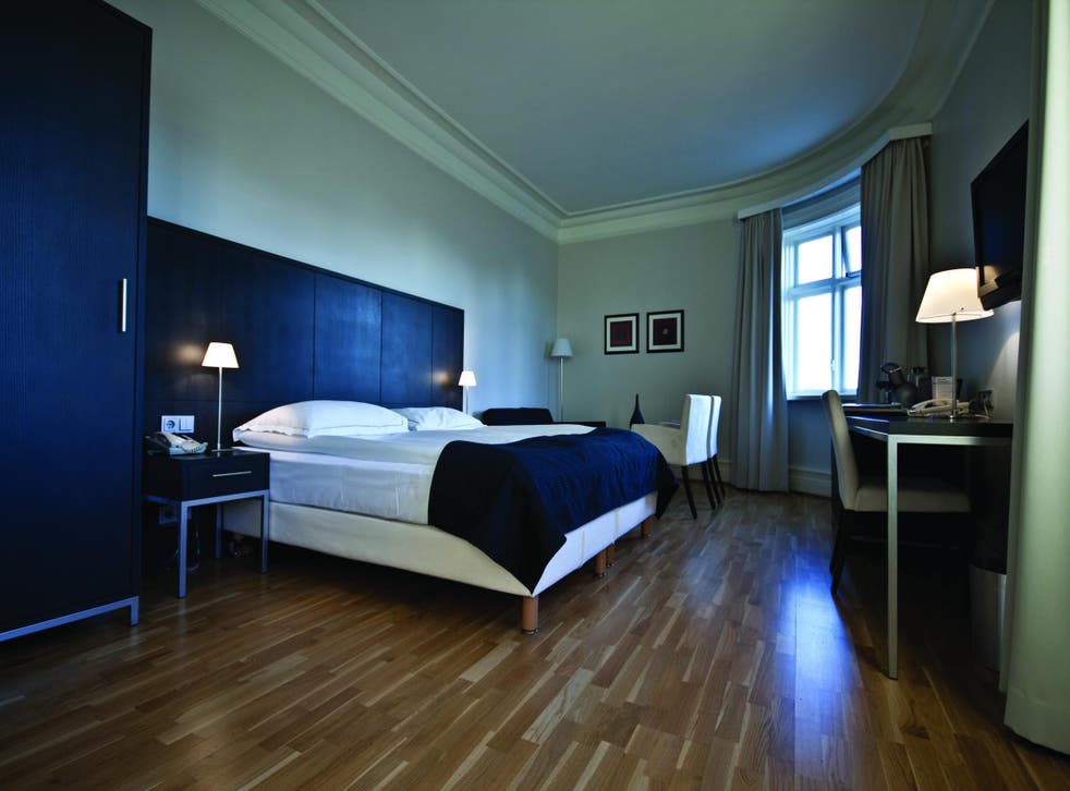 The Radisson Blu 1919 Hotel is ideal for business travellers to the city