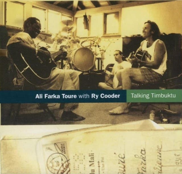 If you ever doubt the possibility of relaxed and respectful conversation across the world’s cultural divisions, then give yourself an hour with this astonishing collaboration between Mali’s Ali Farka Toure (who wrote all but one of the tracks) and California’s Ry Cooder (whose slide guitar travels through them like a pilgrim). Desert meets Delta Blues. HB