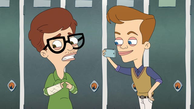 Crude, rude, and rife with surprise emissions and bodily functions, animated sitcom Big Mouth is also a sensitive, nuanced deep dive into the various horrors of teenagehood. When 12-year-old Andrew Glouberman (John Mulaney) is visited by the hormone monster (Nick Kroll, who voices many of the show’s best characters), he finds his life irreversibly – and seemingly disastrously – changed. Unlike many other puberty-centred comedies, Big Mouth makes as much time for its confused female protagonists as its male ones; Maya Rudolph is a delight as the female hormone monster, and look out for Kristen Wiig’s wonderful turn as a talking vagina.  