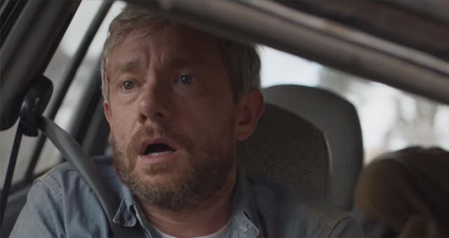 Martin Freeman stars as the father struggling to protect his young daughter from a zombie epidemic spreading across Australia. これまでのところ, so overdone. But this drama thriller, directed by Ben Howling and Yolanda Ramke and based on their 2013 short of the same name, throws a handful of unpredictable spanners in the works.    