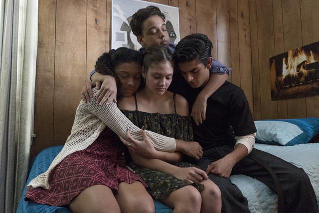 This coming-of-age series might not have found as many eyeballs as it deserved last year, but those it did find were glued to the screen. In werklikheid, it was the most-binged show of 2018 – meaning that it had the highest watch-time-per-viewing session of any Netflix original. Created by Awkward’s Lauren Iungerich, On My Block follows a group of Los Angeles teens as they navigate both the drama of high school and the danger of inner-city life.