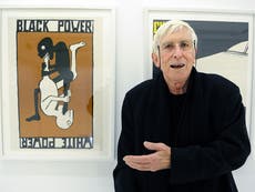 Tomi Ungerer: Illustrator and author behind legendary posters and children’s books
