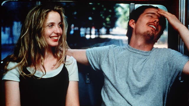 While the final two chapters of Richard Linklater’s Before… trilogy earned screenplay nominations, the film that introduced the world to future married couple Jesse (Ethan Hawke) and Celine (Julie Delpy) was criminally overlooked.