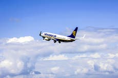 Ryanair launches new cheap flights to Spain, Italy and Dublin for winter 2021