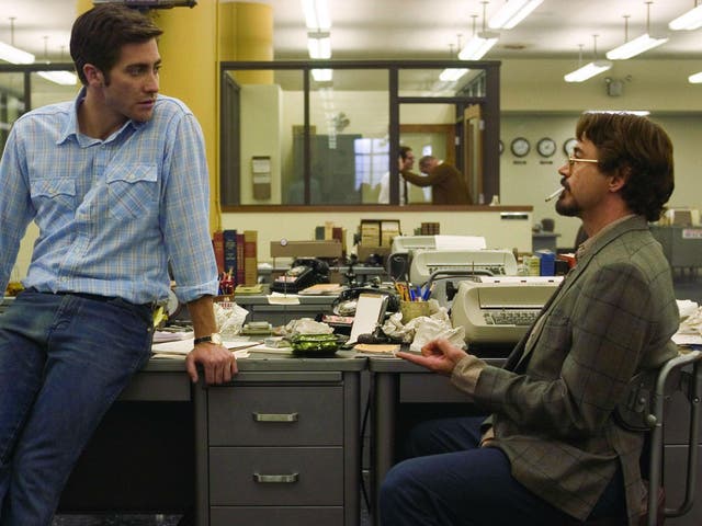 Three years later, David Fincher would go head-to-head with The King Speech's Tom Hooper for The Social Network. In truth, serial killer drama Zodiac is every bit as good as the Facebook drama.