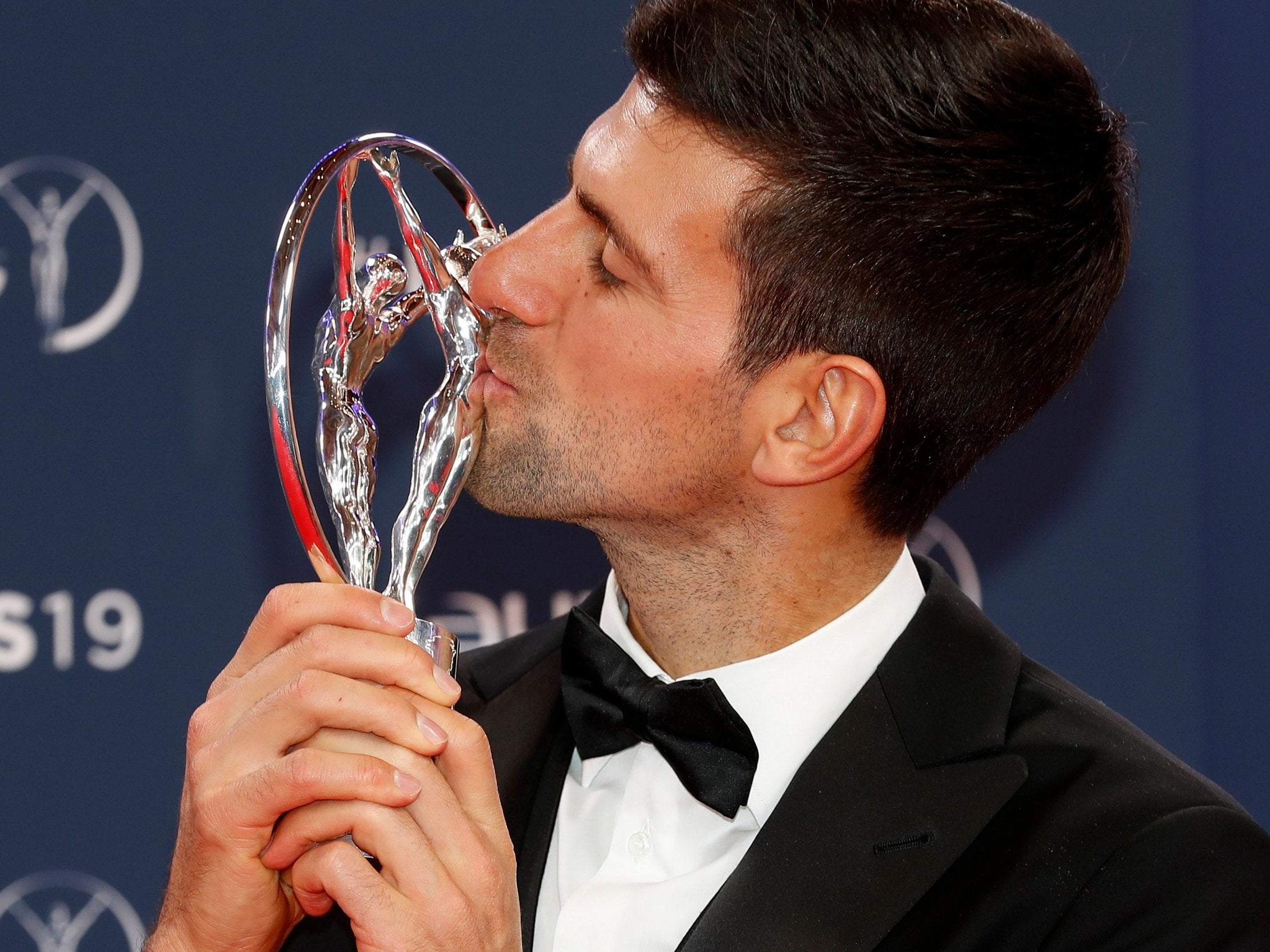 Novak Djokovic Laureus Sportsman Of The Year Reflects On Harsh Life