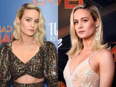 Brie Larson says Captain Marvel red carpet fashion makes her feel ‘empowered’
