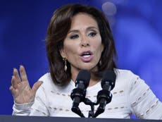 Fox News appears to pull Jeanine Pirro’s show after anti-Muslim attack on Ilhan Omar