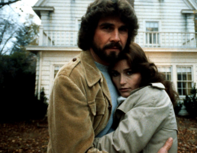 Directed by: Stuart Rosenberg. The Amityville Horror is based on the true story of the Lutzes, a family who were run out of their home after being terrorised by paranormal phenomena in 1975. Just one year before, Ronald DeFeo Jr shot and killed six members of his family in the same house. James Brolin and Margot Kidder lead this film, which became one of the biggest hits of 1979.