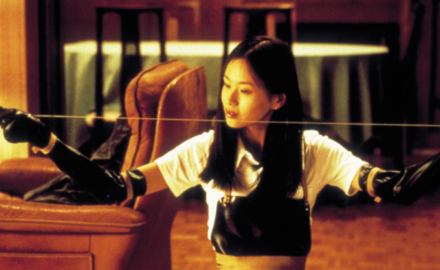 Directed by: Takashi Miike . Japanese horror Audition (1999) follows a widower who meets a woman named Ayoma after staging auditions to meet a potential new partner. Soon, though, her dark past begins to surface, which equates to a pretty disturbing climax.