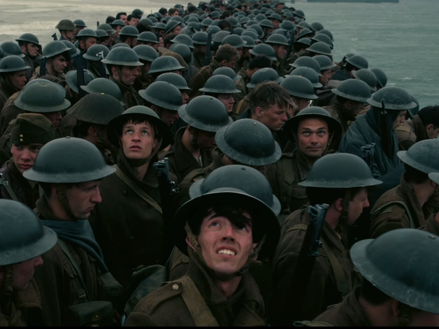 Nolan’s retelling of the Dunkirk evacuation is a stunning achievement, which on release immediately entered the pantheon of great war movies. Three separate stories – the soldiers on the beach and one young Tommy in particular, the Spitfires overhead, and the brave civilians who risk their lives to cross the Channel in their boats to help with the rescue, are intertwined to a wall-of-sound backdrop for one of the most immersive films you could ever wish to experience.