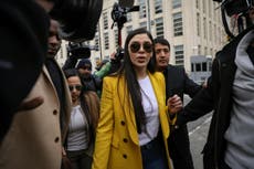 Who is Emma Coronel Aispuro, wife of ‘El Chapo’?  The US-born beauty queen charged with drug trafficking