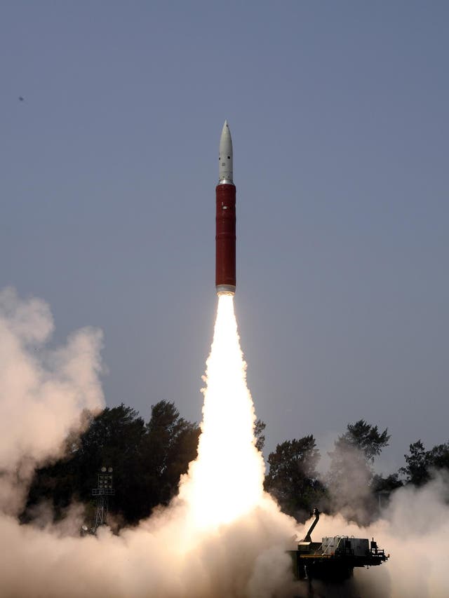 India has claimed status as part of a "super league" of nations after shooting down a live satellite in a test of new missile technology