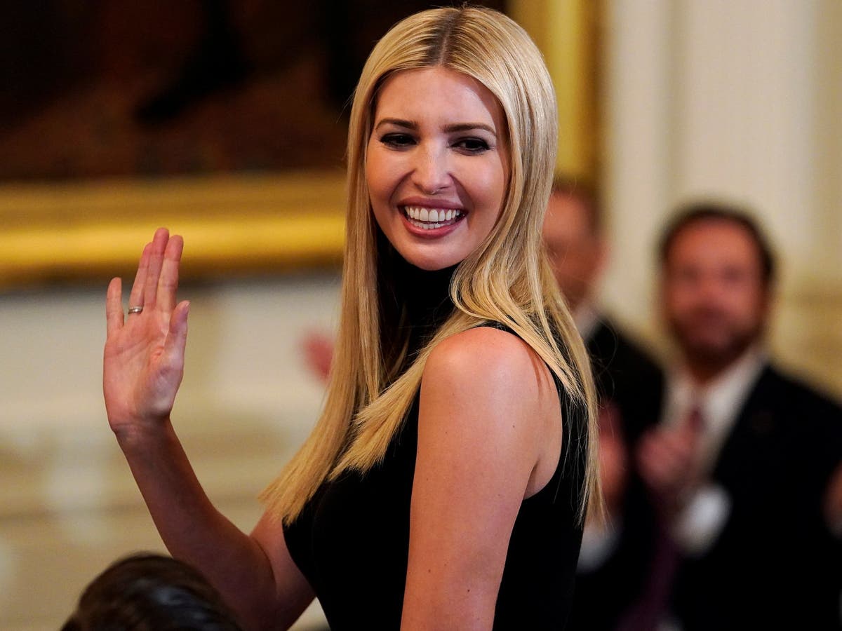 Ivanka Trump accused of trying to ‘rehab image’ after posting pics at food drive